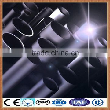 widely used erw black steel pipe / erw casing / erw tube stockists