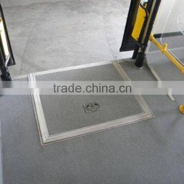 Fold Aluminum Manual Wheelchair Ramp for Bus