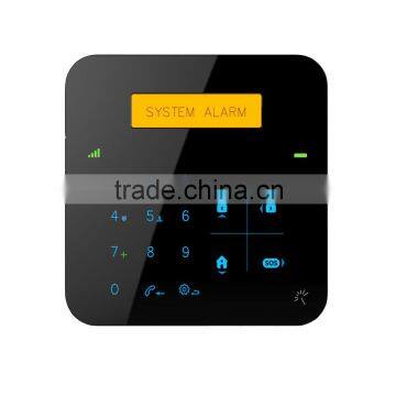 A9 GSM Alarm System With Quad-band GSM Communication