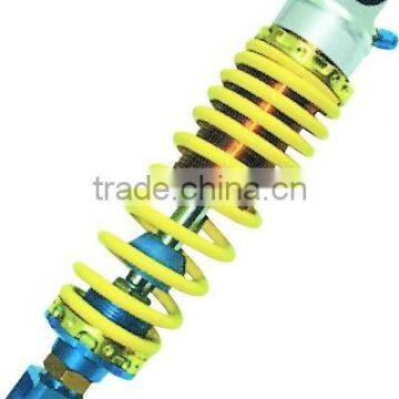 gas-filled shock absorber