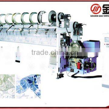 High speed yarn Warp Knitting Machine