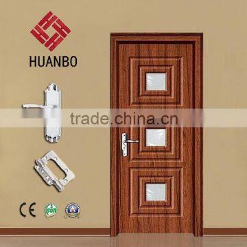 2015 deep carved wooden mdf door lock,door hinge