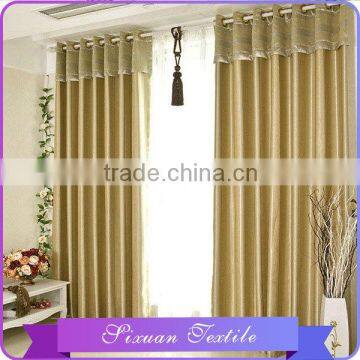 High quality 10 years experience Luxurious crystal curtain door