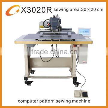 auto intelligent pattern sewing machine