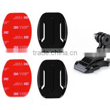 Wholesale Factory Gopros Helmet Curved Mount 3M Sticker