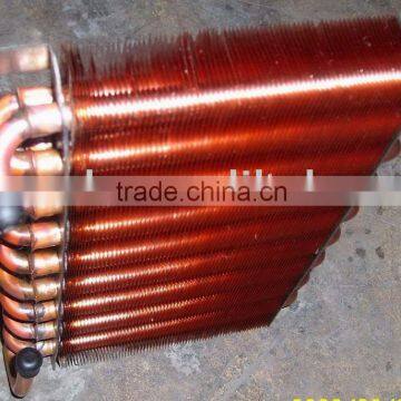 Case A/C Unit condenser & evaporator