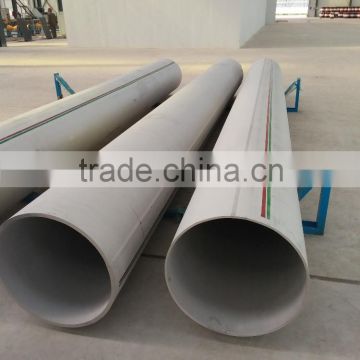 ASTM A312 304l304 large diameter stainless steel welded pipe china supplier