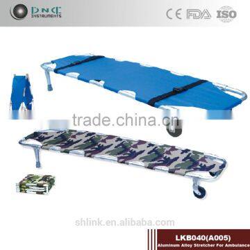 Hospital Aluminum Alloy Stretcher For Ambulance