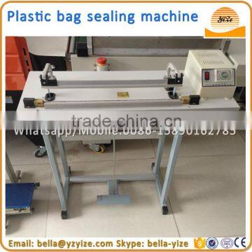Foot step type plastic bag sealing sewing machine,bag closer sewing machine price