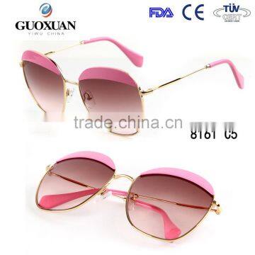 Fashion sunglasses women High quality retro sunglasses