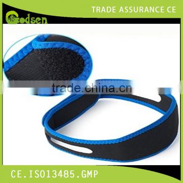 chin strap snoring, stop snoring device