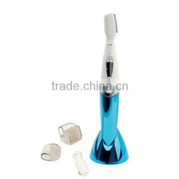 Electric Trimmer For Eyebrows Or Body With 2 Guide Combs