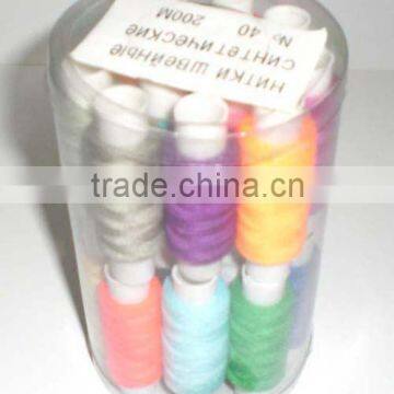 100% spun polyester sewing