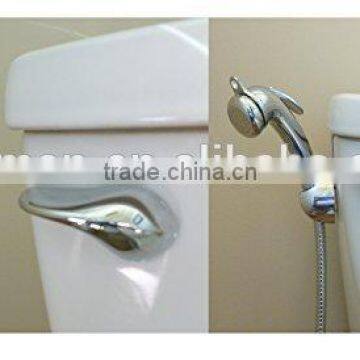 Hand Held Bidet Sprayer, Premium Stainless Steel Diaper Sprayer Shattaf - Complete Set for Toilet, Hand Sprayer for Bidet Toilet photo-5