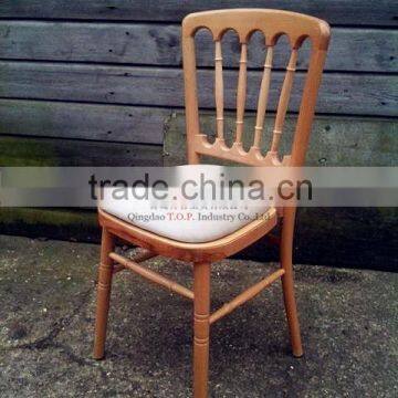 Solid Beech Wood President Chair for Wedding