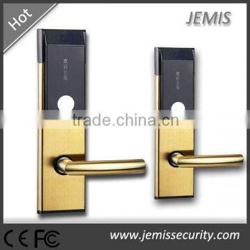 Security 125Khz/13.56Mhz Security Door Card hotel lock for stainless steel