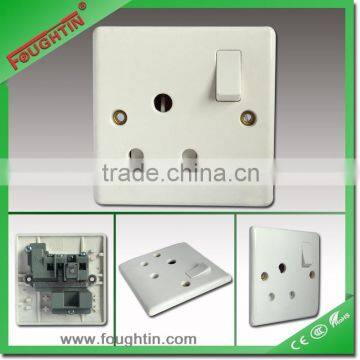 Bakelite electrical switch socket BG model 15A single switch socket