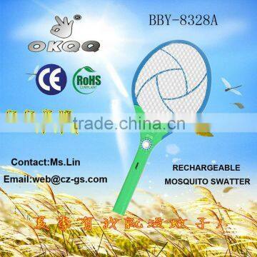 BBY-8328A POWERFUL RECHARGEABLE ELECTRICAL BAT KILL FLY