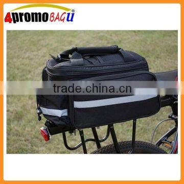 2015 Multifuntional rear bicycle bag 600D cycling bag