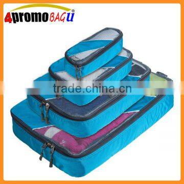 4 Sets Travel Organizers Packing Cubes Luggage Organizers photo-3