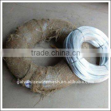 factory of high performance electro galvanized iron/steel wire rode coil 2mm