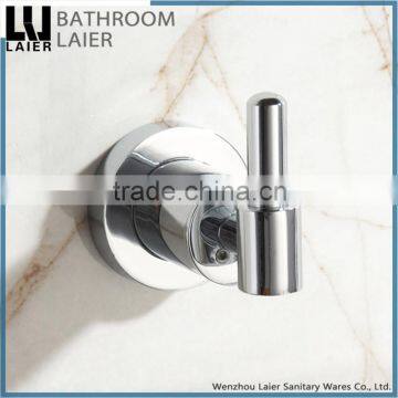 15835 new hot selling products 2016 zinc bathroom accessories wall mounted robe hook