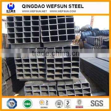 100x200mm galvanized rectangular steel pipe