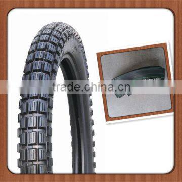 Motorcycle tyre 3.25-18 350-18 durable quality 6/8PR direct factory