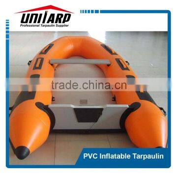 China PVC Inflatable Life Boats Fabric