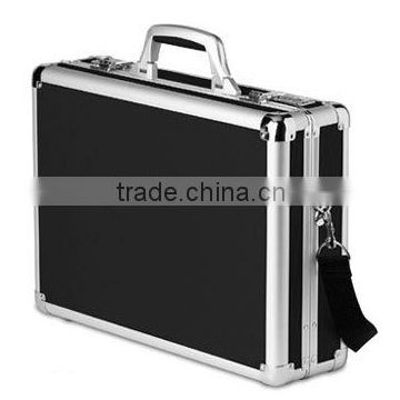 Aluminum Briefcase Hard Case for 17" 15" 14" 13" Laptop