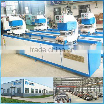 Two Head UPVC Windows Frame Welding Machine