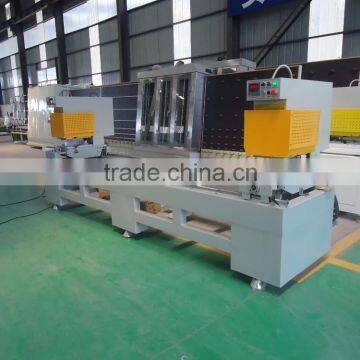 Double head welding upvc windowsill profile machine