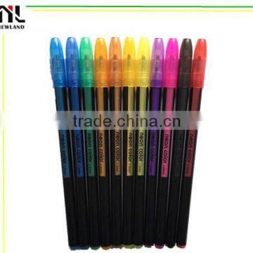 36 color gel pen set with your own logo