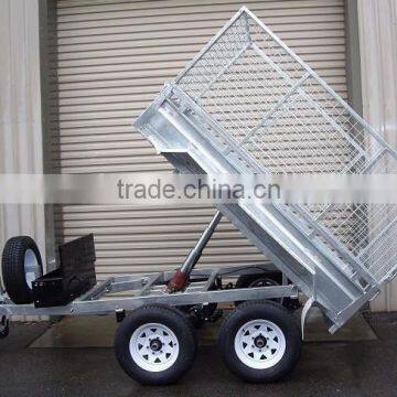 other trailer use multifunction cargo tipping box trailers