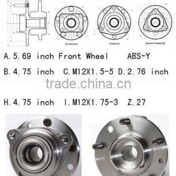 CHEVROLET front wheel motor vehicle hub bearing 513061/7466964