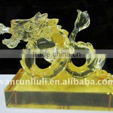 chinese new year gift---crystal dragon--BS220