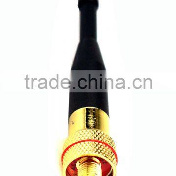 Metal Head SMA-F Female Single Band UHF Antenna for PUXING QUANSHENG H777 BAOFENG BF-666S BF-777S BF-888S