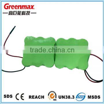 High quality most popular 10.8V nimh battery pack