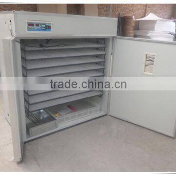 CE automatic 2112 egg incubator hatcher/promotion 2000 capacity egg incubator for sale