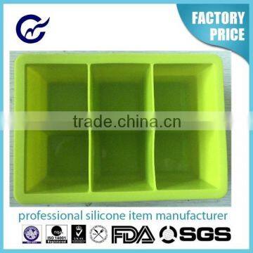 Cool Silicone 6cube ice tray