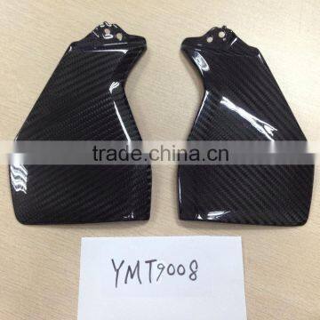 Prepreg dry Carbon Fiber motorcycle Side Panels (Autoclave process)