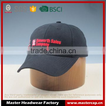 Promotional Team Sports Cap Company Cotton Sports Cap Adjustable