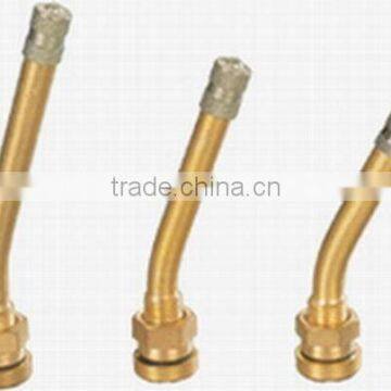TPMS Tubeless metal clamp-in tyre valves for Truck and Bus V3.20.4