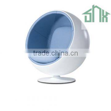 2015 Customized Designer Furniture Ball Chair with Fiberglass in Living Room