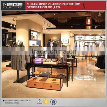 MDF High-low Display Table For Showing Shoes And Clothes