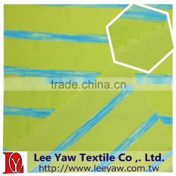 76% Polyester 20% Nylon Supplex Space Dyed 4% Spandex Jersey Fabric