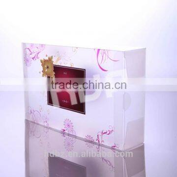 Newest Frosted PP Packaging Box for gift wholesale