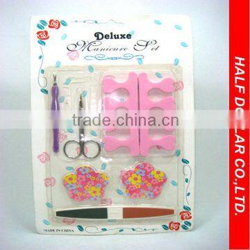 Professional Manicure Set,Pedicure Care Tools,Nail Care Set For One Dollar Item