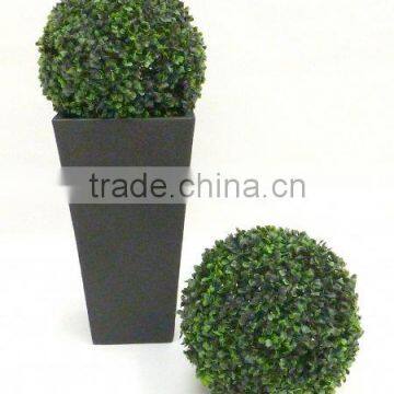 Boxwood artificial topiary grass ball