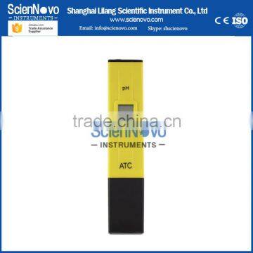 Scienovo PH-2011 Pen-Style Ph Meter with ATC 0.0-14.0 pH/0.01PH